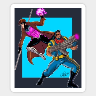 Gambit and Bishop Sticker